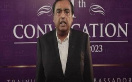 India's energy requirement set to double by end of decade: Mukesh Ambani at PDEU Convocation