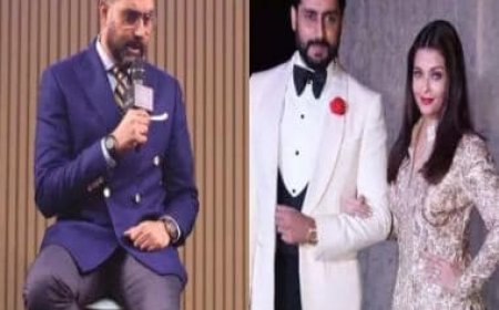 Amid rumours of separation with Aishwarya Rai, fans notice how Abhishek Bachchan isn't wearing his wedding ring anymore