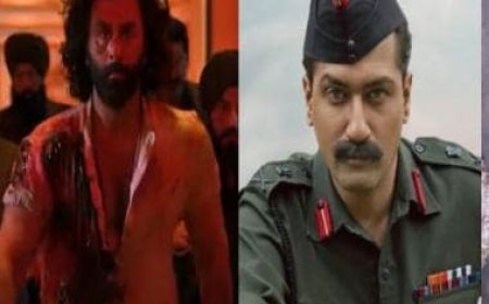 Box-Office: Ranbir Kapoor's 'Animal' mints Rs 58 crore on day two, Vicky Kaushal's 'Sam Bahadur' earns Rs 8.50 crore