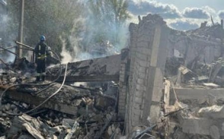 In fresh attacks, Russia hits Ukraine with 12 drones, cruise missile, claims Ukraine’s air force