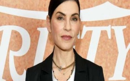 Julianna Margulies on her 'Black people were brainwashed to hate Jews' remark: 'Horrified that…'