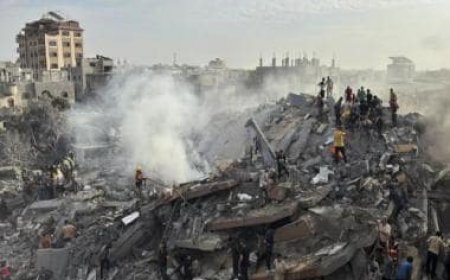 Gaza Conflict: Residents seek shelter as Israel intensifies bombing