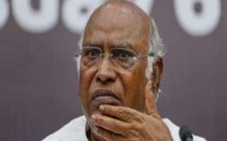 Defeated in MP, Congress evicted from Rajasthan, Chhattisgarh, but chief Kharge says 'temporary loss'