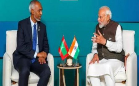 COP 28: India, Maldives discuss HADR platforms, will set up core group