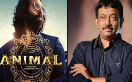 Ram Gopal Varma reviews 'Animal', says 'Want to lick Ranbir Kapoor &amp; Sandeep Reddy Vanga's feet'