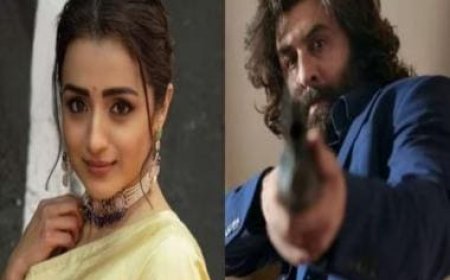 'Leo' star Trisha Krishnan praises Ranbir Kapoor's 'Animal', deletes post later after backlash