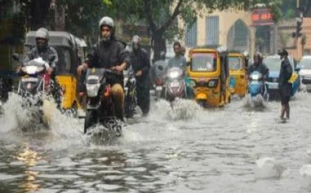 WATCH | No respite from Chennai rains: City braces for more heavy downpour as cyclone Michaung nears