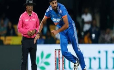 India vs Australia: Arshdeep Singh thought he would be 'culprit of the game' in 5th T20I