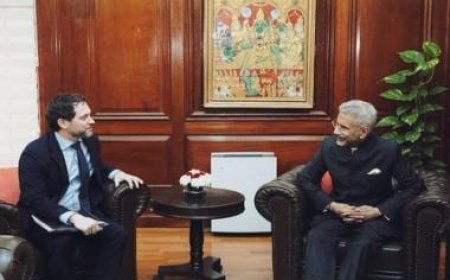 S Jaishankar meets US Principal Deputy NSA Jon Finer, exchange views on global issues