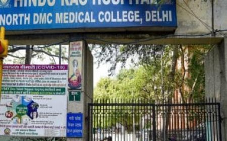 Delhi: Hindu Rao hospital’s medical superintendent suspended after mayor intervenes