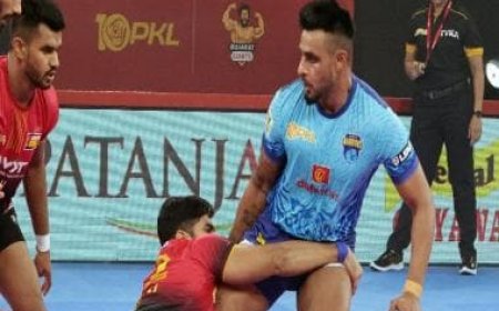 PKL 2023-24: Maninder Singh scores Super 10 as Bengal Warriors beat Bengaluru Bulls in a thriller