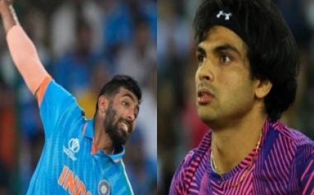 Neeraj Chopra advises Jasprit Bumrah on how to increase pace