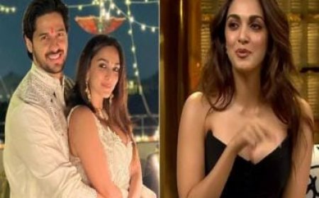 Koffee With Karan 8: Kiara Advani-Sidharth Malhotra have adorable nicknames for each other; actress spills the beans