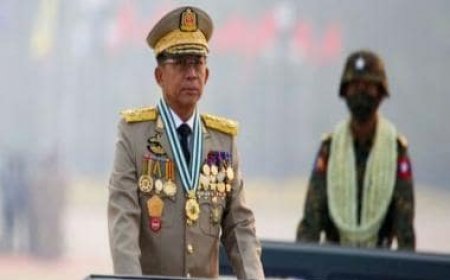 Myanmar junta urges rebels to stop being 'foolish', solve problems 'politically'