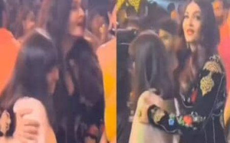 Aishwarya Rai grooves at a party with daughter Aaradhya Bachchan; video goes viral