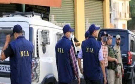 NIA raids 8 places in Jammu and Kashmir, seizes incriminating material