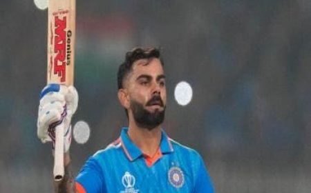 Exclusive: Faf du Plessis applauds Virat Kohli's 'incredible' ODI World Cup campaign on First Sports show