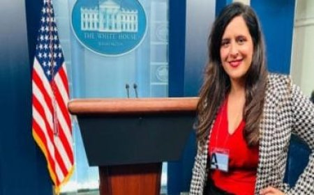 Krystle Kaul, Indian-American national security expert with roots in Kashmir, running for US Congress