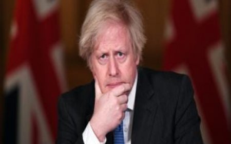 Former British PM Boris Johnson offers 'regrets' over allegations of mishandling COVID situation