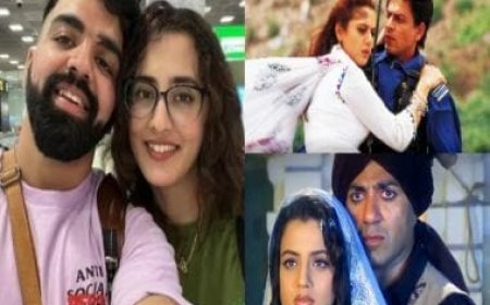 Javeria Khanum-Sameer Khan's romance: From Gadar to Veer-Zaara — 5 Bollywood cross-border love stories to watch