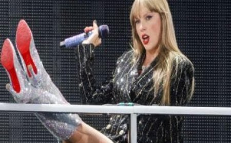 From 'The Eras Tour' to becoming a billionaire, here's how Taylor Swift ruled 2023