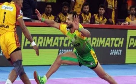 PKL 2023-24: Patna Pirates, UP Yoddhas humble Telugu Titans, Haryana Steelers