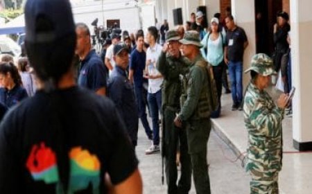 Guyanese military helicopter with five senior officials onboard disappears amid rising tensions with Venezuela