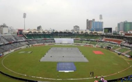 Bangladesh vs New Zealand: Rain abandons Day 2 of second Test in Mirpur