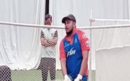 Watch: Prithvi Shaw bats in nets at National Cricket Academy following injury lay-off