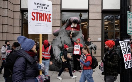 Staffers at The Washington Post are fighting back