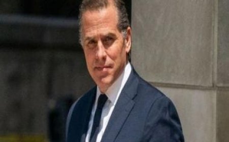 US President Joe Biden’s son Hunter indicted on federal tax evasion charges