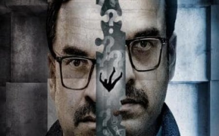 Kadak Singh Movie Review: Pankaj Tripathi &amp; Sanjana Sanghi’s performances are saviours in a mediocre thriller