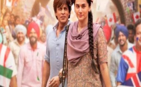 Dunki — Taapsee weaving her own mainstream: Cast in a love story with India’s Romance King, SRK in his biggest year