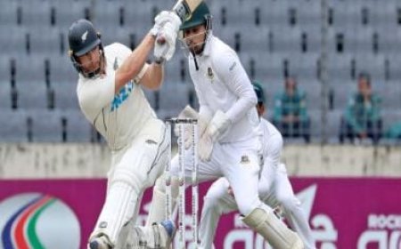 Bangladesh vs New Zealand: Glenn Phillips leads Kiwi fightback on Day 3 of rain-hit Mirpur Test