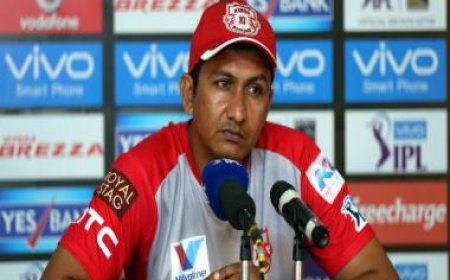 IPL 2024: Sanjay Bangar returns to Punjab Kings as head of cricket development