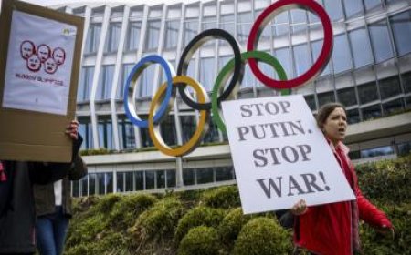 IOC clears Russians, Belarusian athletes to compete in Paris Olympics as neutrals