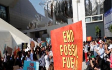 COP28 considers end to fossil fuels as OPEC opposes move