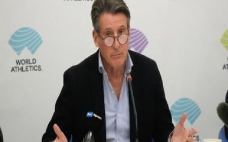 World Athletics president says 'no neutral athletes' at 2024 Paris Olympics in track and field