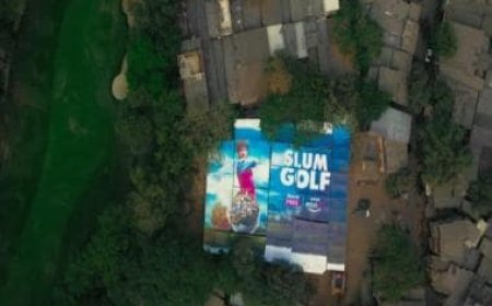 Slum Golf creates history with the poster launch of Sharad Kelkar starrer in Mumbai's slums in Chembur - here's how