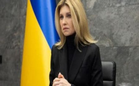 Ukrainians are in ‘mortal danger’ if Western aid dries up, warns Olena Zelenska
