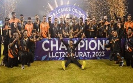 Legends League Cricket 2023: Manipal Tigers crowned champions after defeating Urbanrisers Hyderabad in final