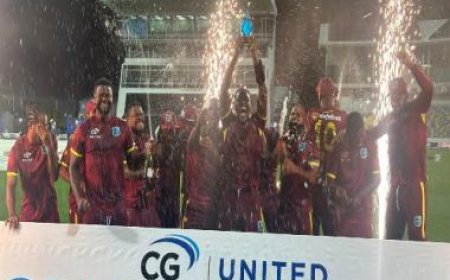West Indies vs England: Debutant Matthew Forde fires Windies to first ODI series win since 2007