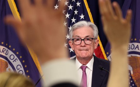 Eyes will focus on Jerome Power and the Fed this week