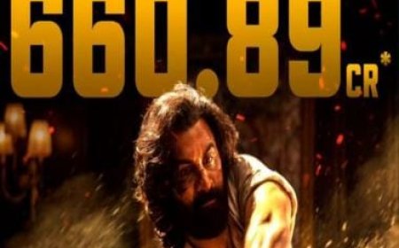 Animal: Ranbir Kapoor's film continues to make history, earns Rs 660 crore at global box-office
