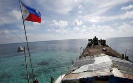 Philippines, China in tiff over South China Sea collision