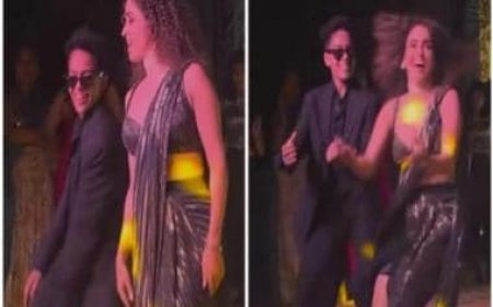 WATCH: 'Jawan' actress Sanya Malhotra dances on Shah Rukh Khan's 'Chennai Express' song at sister's wedding function