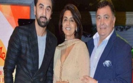'Animal' star Ranbir Kapoor on parents Rishi Kapoor-Neetu Kapoor: 'Remember hearing them fight, break things'