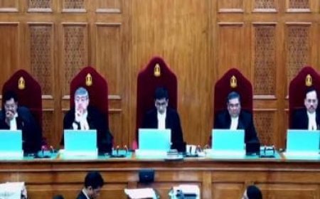 Article 370 Verdict: Conduct J&amp;K Assembly election by 30 September, 2024, SC tells ECI