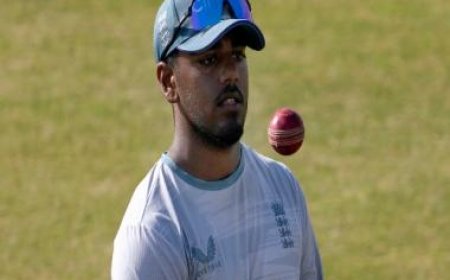 England name three uncapped players in squad for India, recall leg-spinner Rehan Ahmed