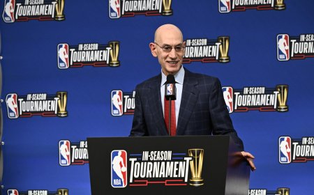 Adam Silver hints at NBA's partnership with another major broadcaster outside of ESPN, TNT